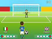 Gioco online Giochi di Calcio per Bambini - Rigori